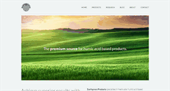 Desktop Screenshot of earthgreen.com